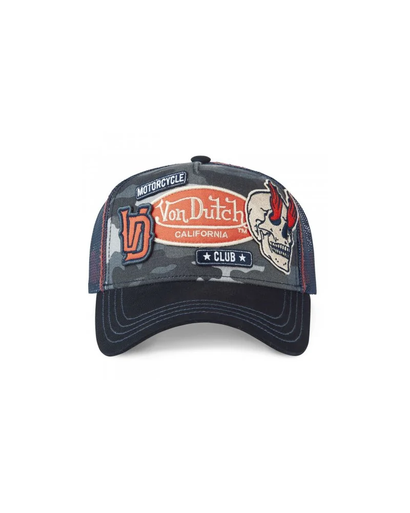 Von Dutch - Motorcicle Patches Trucker Cap - MC