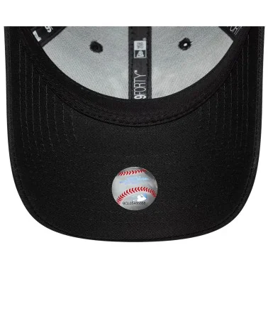New Era - New York Yankees MLB Icon Black 9FORTY Adjustable Cap - Black