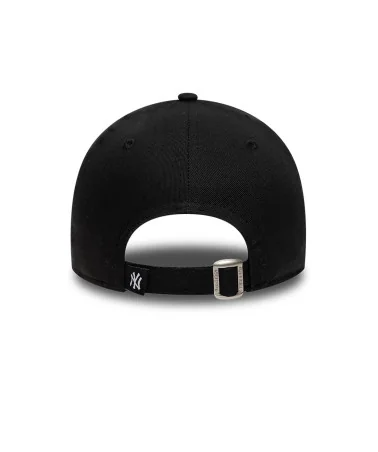 New Era - New York Yankees MLB Icon Black 9FORTY Adjustable Cap - Black