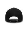 New Era - New York Yankees MLB Icon Black 9FORTY Adjustable Cap - Black