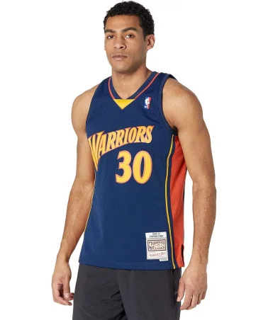 Mitchell & Ness - Golden State Warriors 2.0 Jersey - Blue