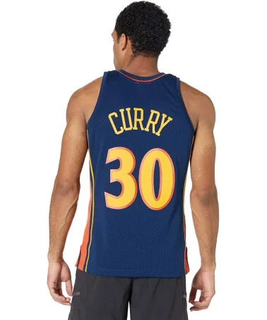 Mitchell & Ness - Golden State Warriors 2.0 Jersey - Blue