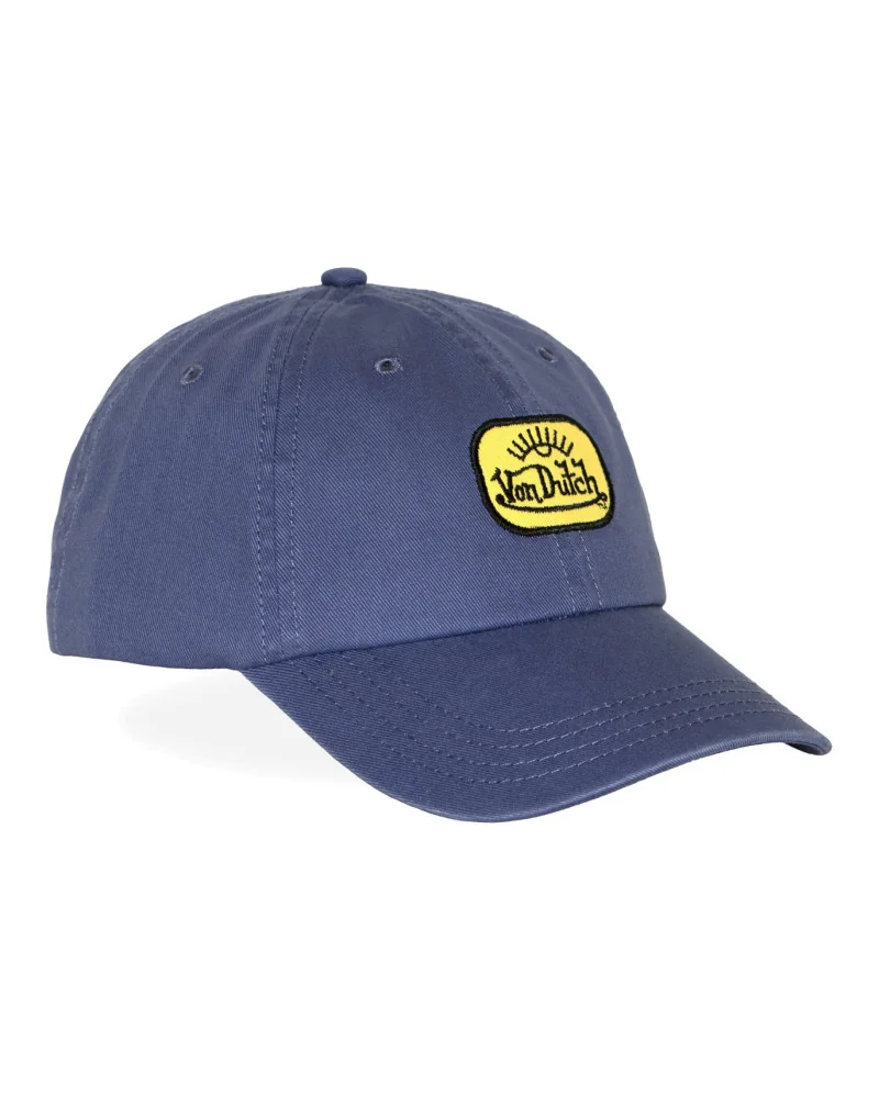 Von Dutch - Boucle Log Dad Cap - Lavanda / Yellow