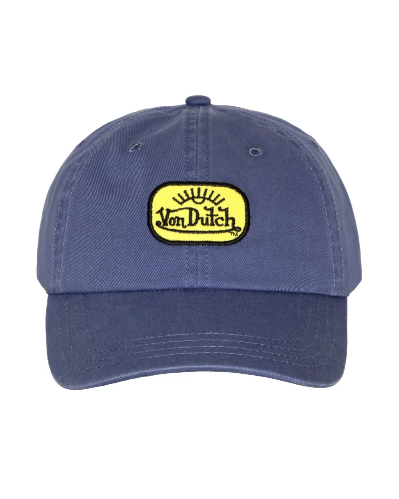 Von Dutch - Boucle Log Dad Cap - Lavanda / Yellow