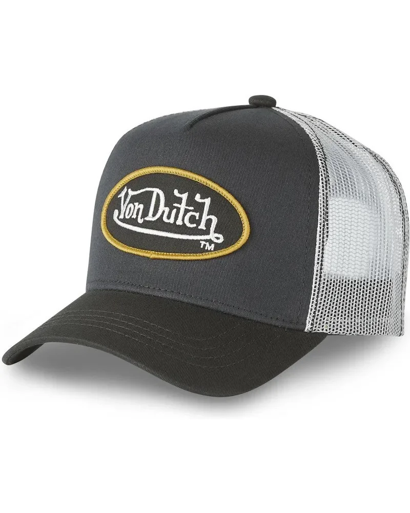 Von Dutch - Classic Trucker Cap - Off Black