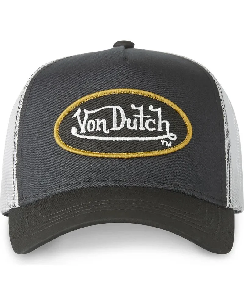 Von Dutch - Classic Trucker Cap - Off Black