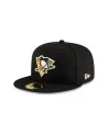 New Era - NHL Pittsburgh Penguins Basic 59Fifty Fitted Cap - Black