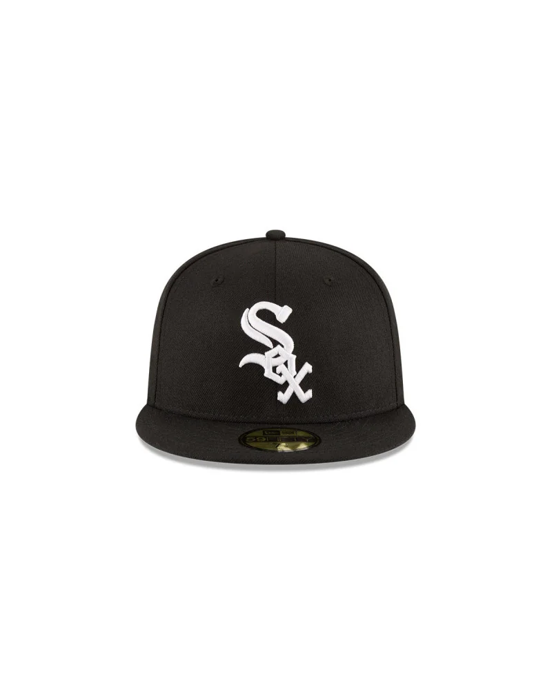 New Era - Gorra Chicago White Sox MLB 59Fifty Wool - Black