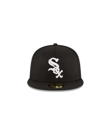New Era - Gorra Chicago White Sox MLB 59Fifty Wool - Black