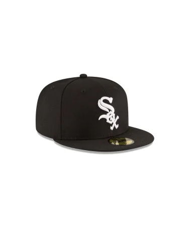 New Era - Gorra Chicago White Sox MLB 59Fifty Wool - Black