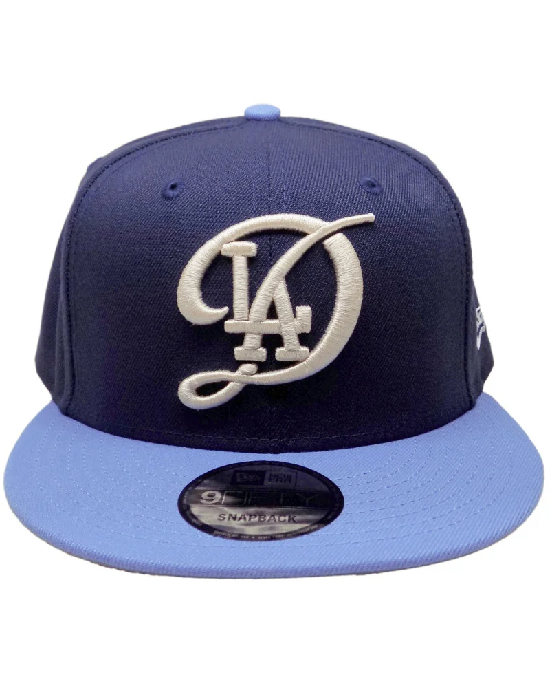 NEW ERA - LA Dodgers Evergreen 9Fifty Snapback - Navy