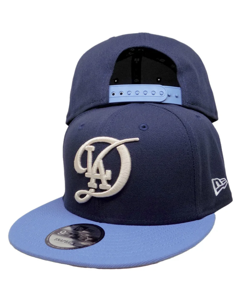 NEW ERA - San Diego Three Looms x MLB Wool Pinstripe 9Fifty- Brown