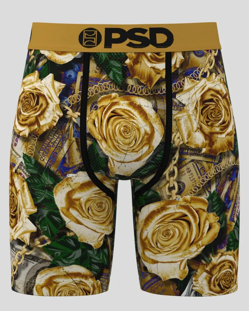 PSD Underwear - Golden Petals - MC