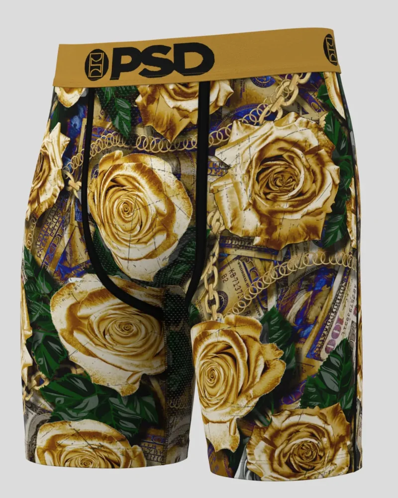 PSD Underwear - Golden Petals - MC