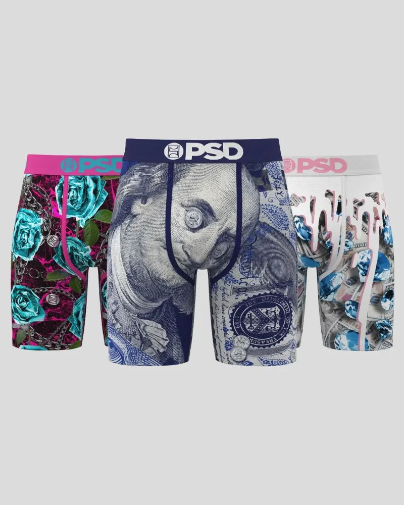 PSD Underwear - High Roll 3PK - MC