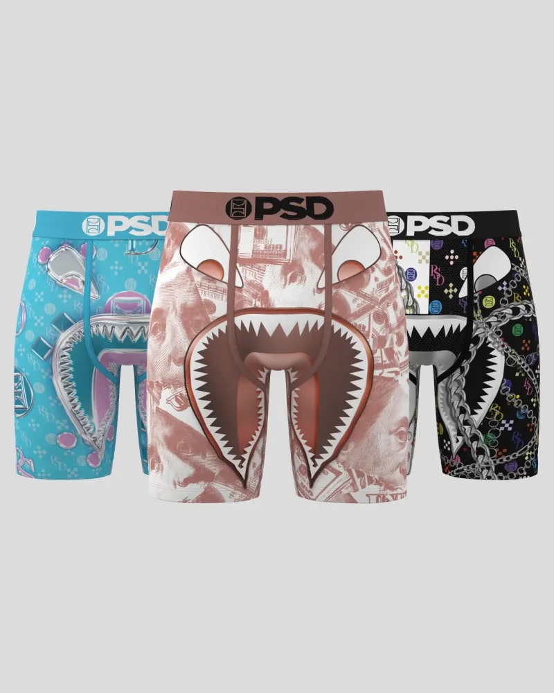 PSD Underwear - WF CHROME 3PK - MC