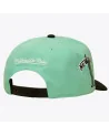 Mitchell & Ness - New York Knicks In The City Pro Snapback Cap - Mint / Black