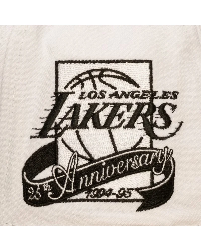 Mitchell & Ness - Los Angeles Lakers In The City Pro Snapback Cap - White / Black