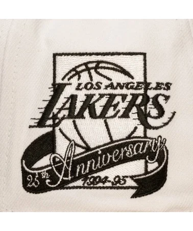 Mitchell & Ness - Los Angeles Lakers In The City Pro Snapback Cap - White / Black