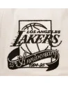 Mitchell & Ness - Los Angeles Lakers In The City Pro Snapback Cap - White / Black