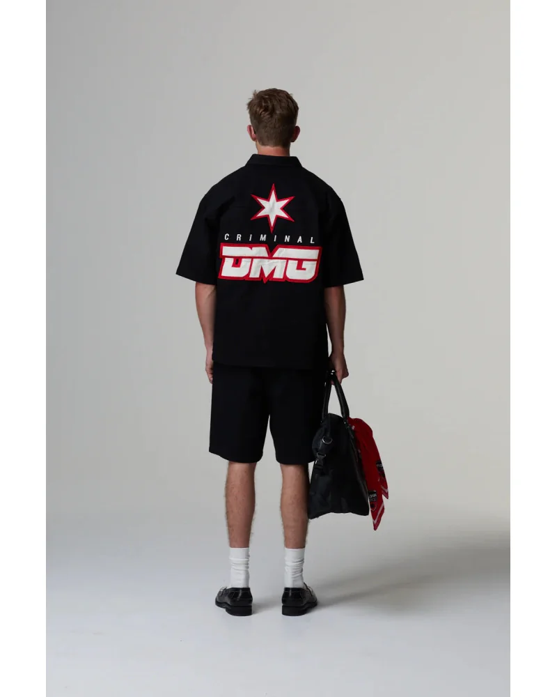 Criminal Damage - Ramen T-Shirt - Black