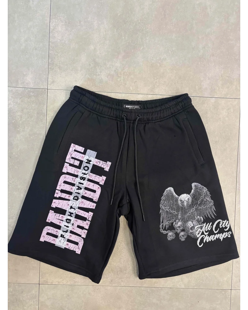 Roku Studio - Bandit Take Over Fleece Shorts - Black