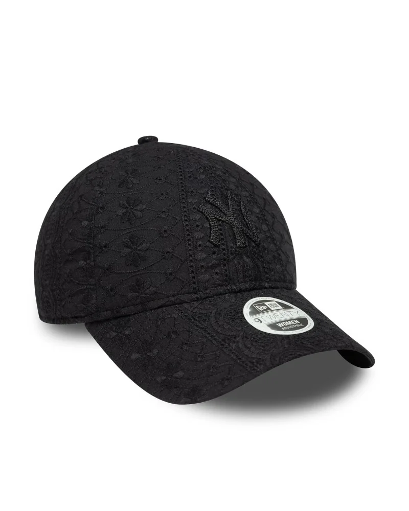 New era - New York Yankees MLB Broderie 9TWENTY Women's Cap - Black