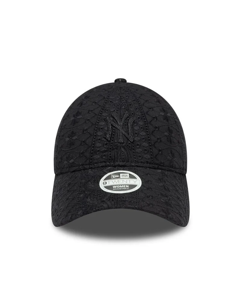 New era - New York Yankees MLB Broderie 9TWENTY Women's Cap - Black