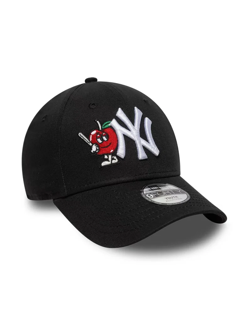 New era - MLB Icon New York Yankees 9FORTY Child - Black