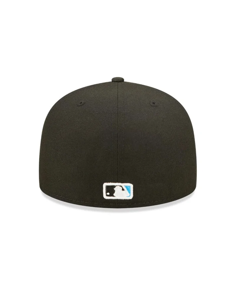 New Era -  MLB Miami Marlins Fitted Cap - Black