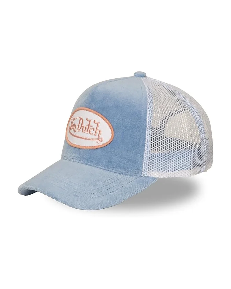 Von Dutch - Kylie Trucker Cap - Pastel Blue