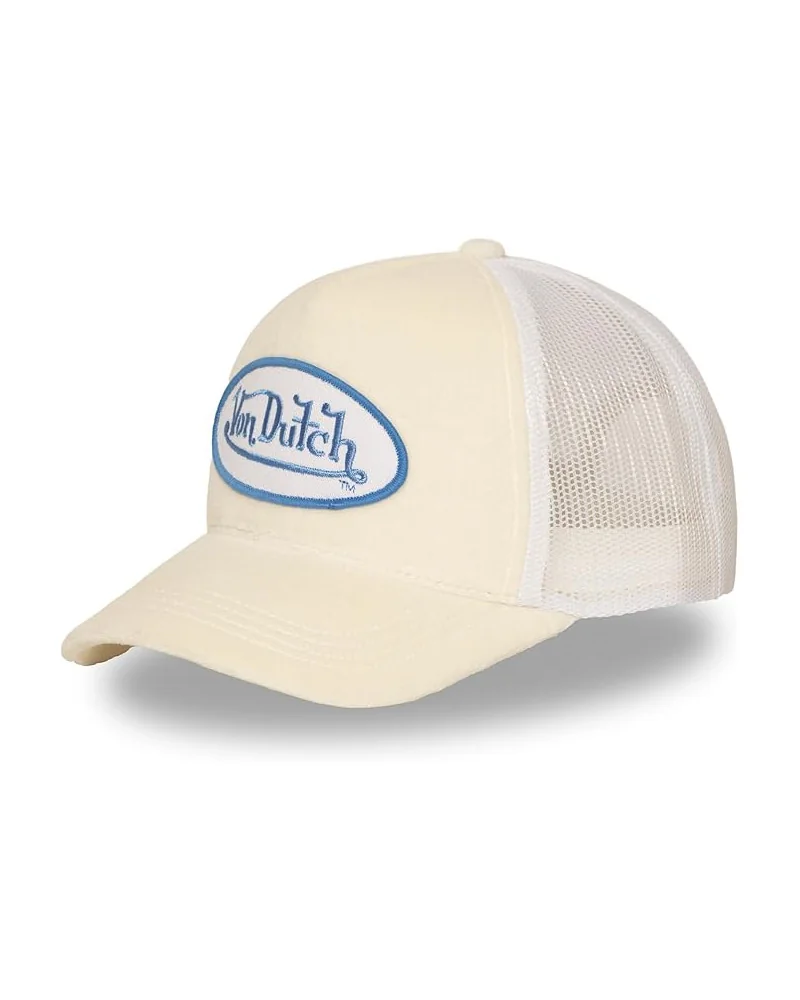 Von Dutch - Kylie Trucker Cap - Ivory White