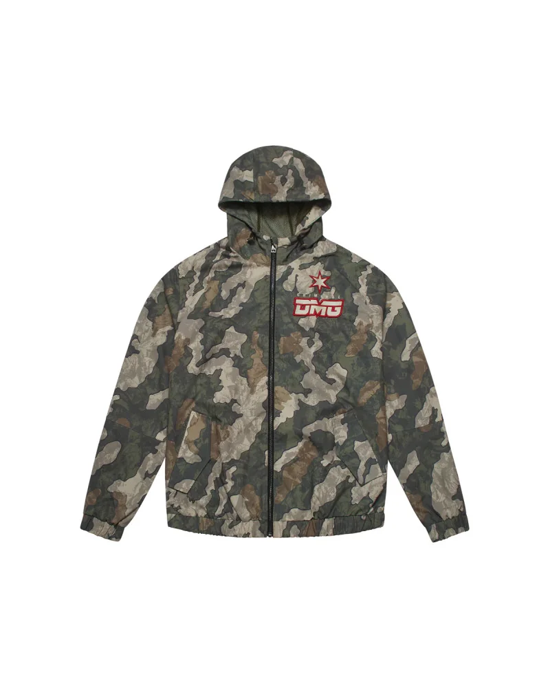 Criminal Damage - Camo Nylon Jacket  - MC