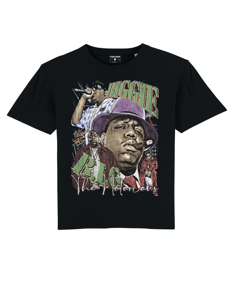 Block Custom - Young Thug Cracked Slime Tee - Black | blockshops