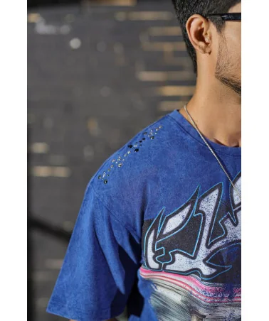 Elite Premium Jeans - Unfazed Embellished Hoodie - Black