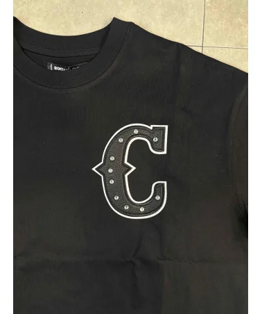 Roku Studio - Chicago Boxy Tee - Black