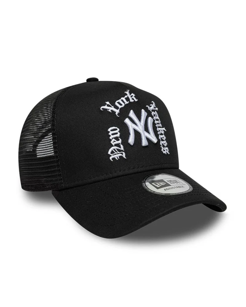 New Era - Los Angeles Kings Simple 9Seventy Trucker Cap - Black