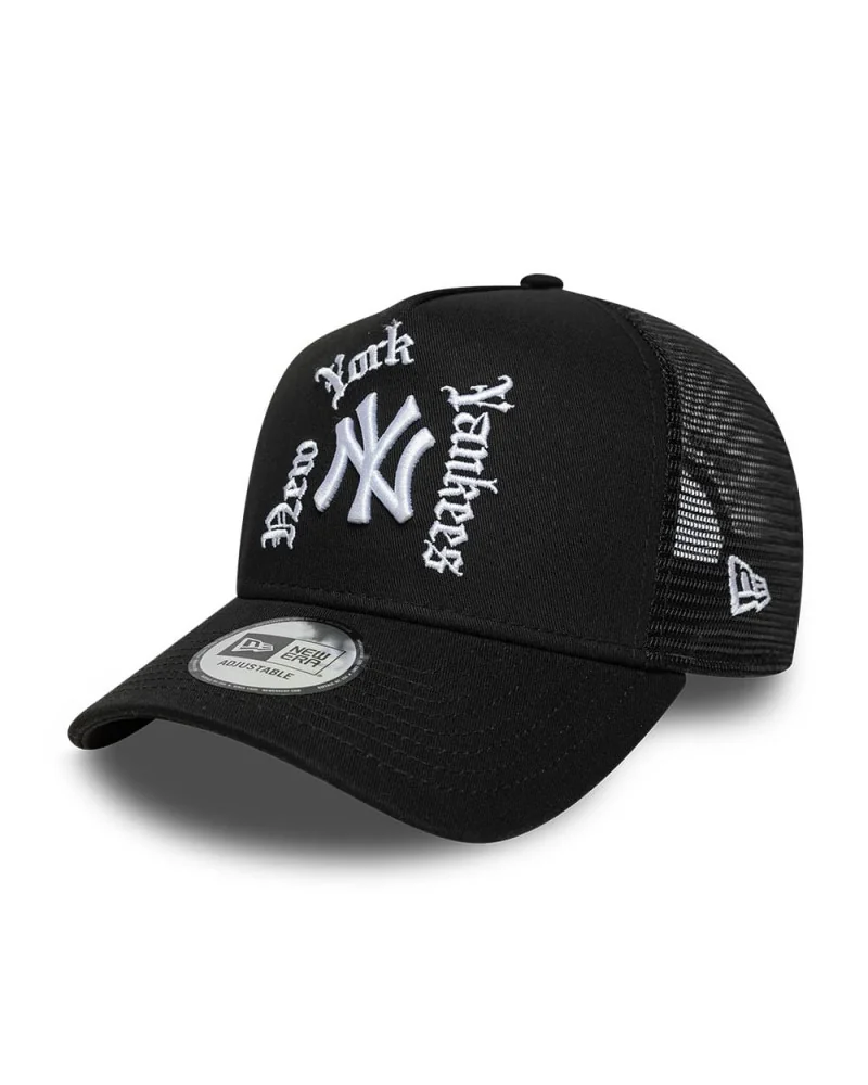 New Era - Los Angeles Kings Simple 9Seventy Trucker Cap - Black