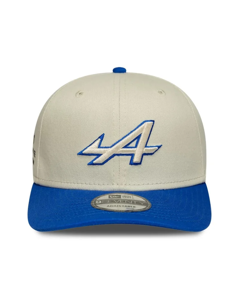 New Era - Alpine Contrast Visor 9Seventy Cap - Beige