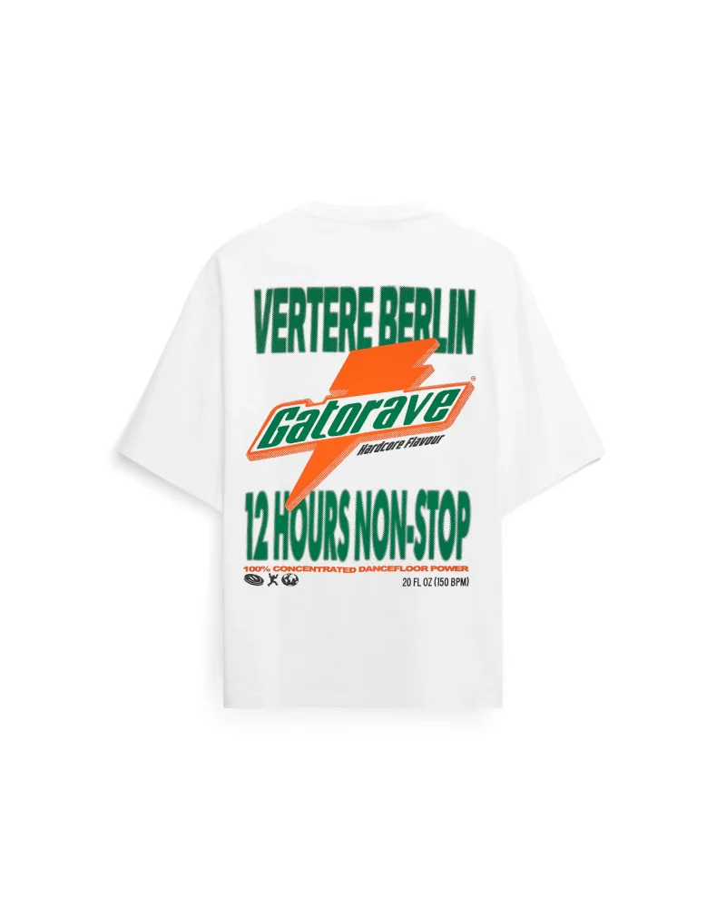 VERTERE BERLIN - Clean Cuts T-Shirts - Black