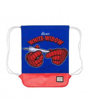 Cayler And Sons GL - White Widow Gym Bag - Blue/Red/White