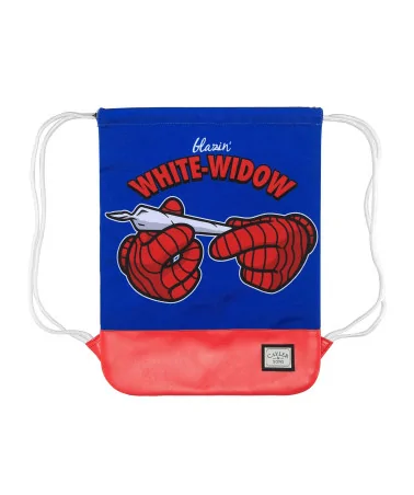 Cayler And Sons GL - White Widow Gym Bag - Blue/Red/White