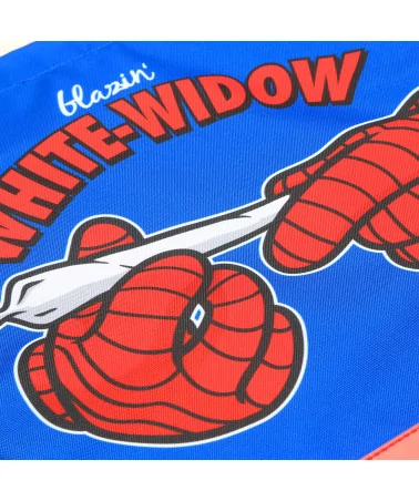 Cayler And Sons GL - White Widow Gym Bag - Blue/Red/White