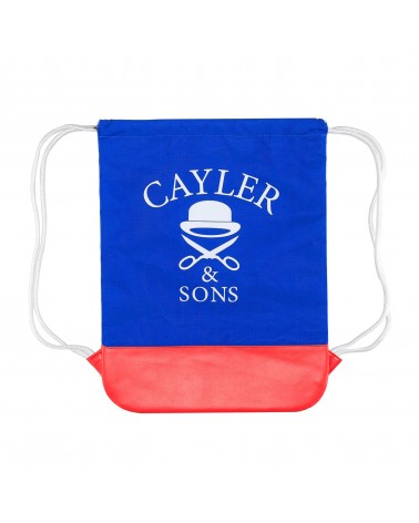 Cayler And Sons GL - White Widow Gym Bag - Blue/Red/White