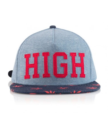 Official - High Red Cap - Navy