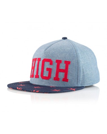 Official - High Red Cap - Navy