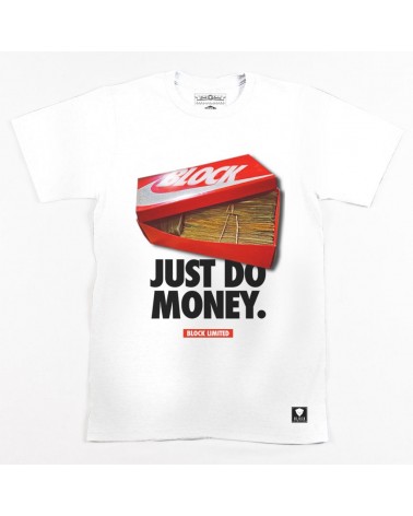 Block Limited - Money Box Tee - White