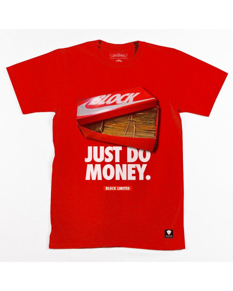 Block Limited - Money Box Tee - Red
