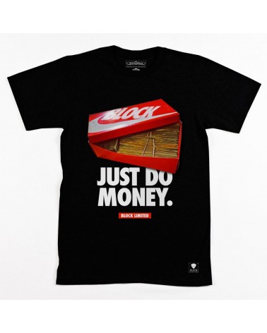 Block Limited - Money Box Tee - Black