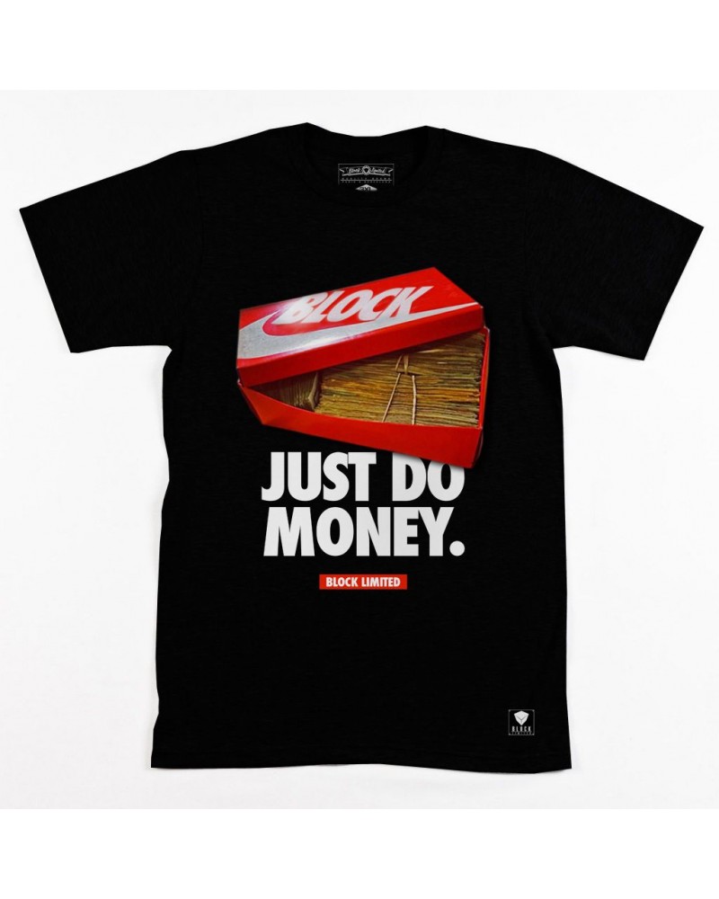 Block Limited - Money Box Tee - Black